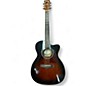 Used Ibanez AC400CE 2 Tone Sunburst Acoustic Electric Guitar thumbnail