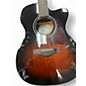 Used Ibanez AC400CE 2 Tone Sunburst Acoustic Electric Guitar