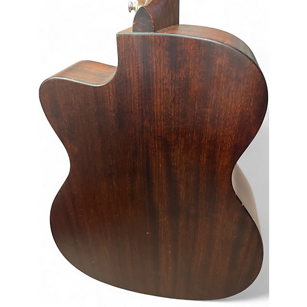 Used Ibanez AC400CE 2 Tone Sunburst Acoustic Electric Guitar