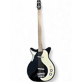Used Danelectro 59DC Black Electric Bass Guitar