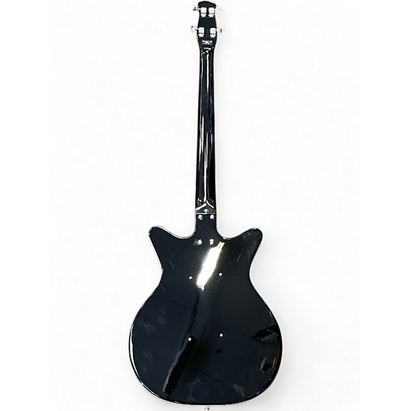 Used Danelectro 59DC Black Electric Bass Guitar