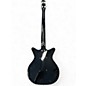 Used Danelectro 59DC Black Electric Bass Guitar