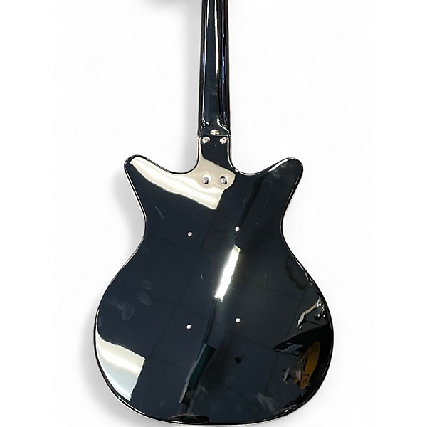 Used Danelectro 59DC Black Electric Bass Guitar