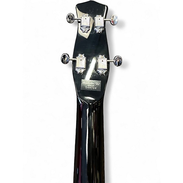 Used Danelectro 59DC Black Electric Bass Guitar