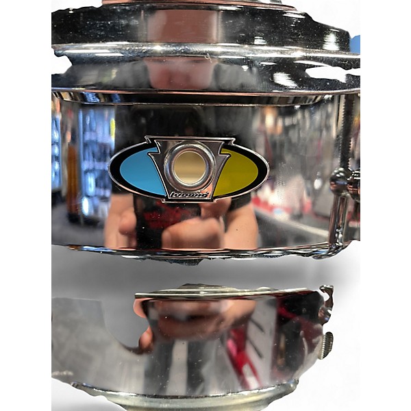 Used Ludwig 13X5 Acrolite Snare CHROME Drum