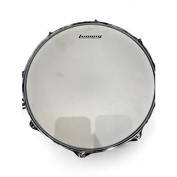 Used Ludwig 13X5 Acrolite Snare CHROME Drum
