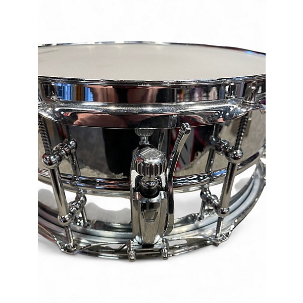 Used Ludwig 13X5 Acrolite Snare CHROME Drum