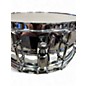 Used Ludwig 13X5 Acrolite Snare CHROME Drum