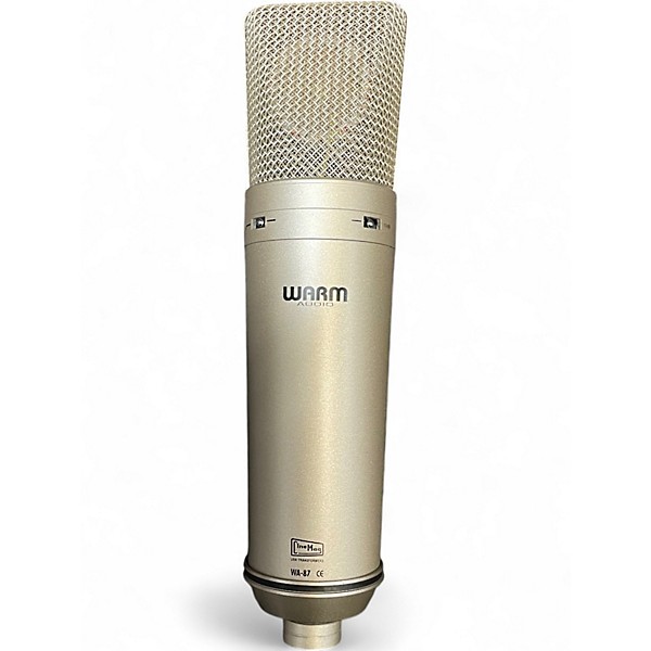 Used Warm Audio WA87 Condenser Microphone
