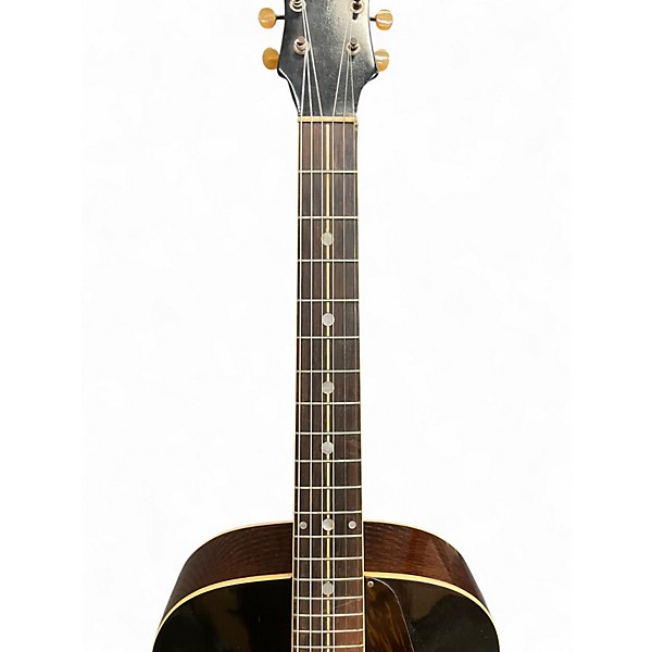 Used 1940s Cromwell arch top acoustic 3 Color Sunburst Acoustic Guitar