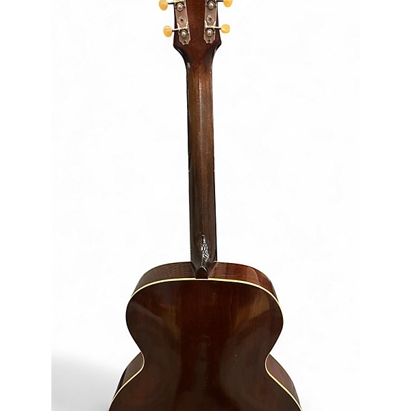 Used 1940s Cromwell arch top acoustic 3 Color Sunburst Acoustic Guitar