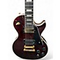 Used Epiphone JERRY CANTRELL ''WINO'' LES PAUL Wine Red Solid Body Electric Guitar