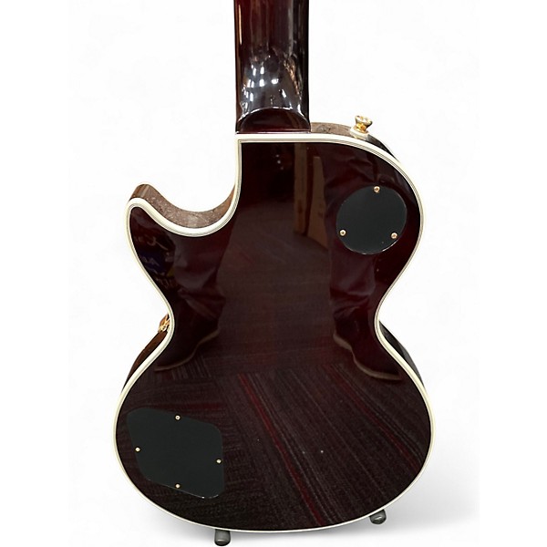 Used Epiphone JERRY CANTRELL ''WINO'' LES PAUL Wine Red Solid Body Electric Guitar