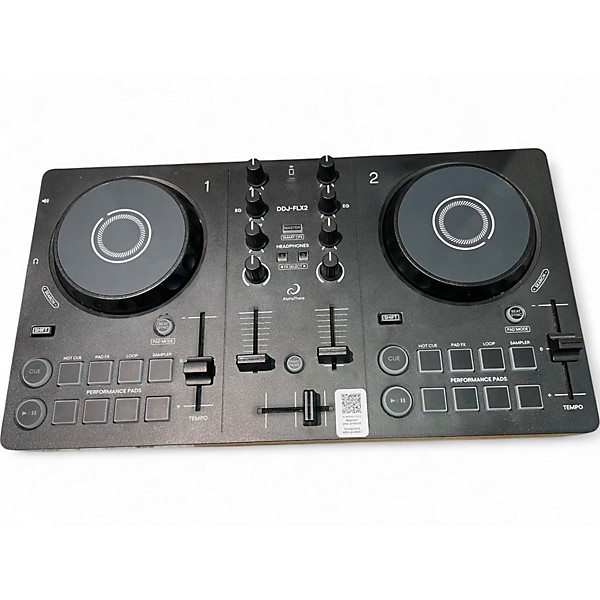 Used AlphaTheta DDJ-FLX2 DJ Controller