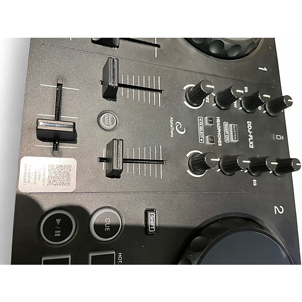 Used AlphaTheta DDJ-FLX2 DJ Controller