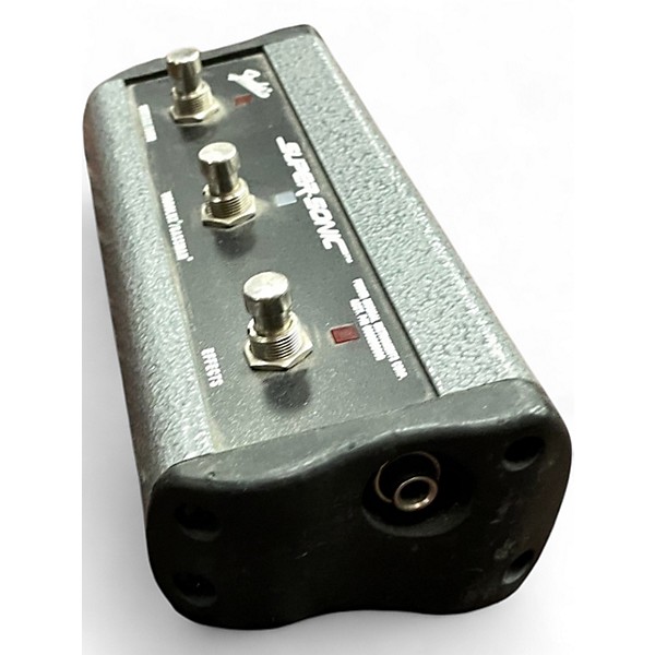 Used Fender SUPERSONIC 3-BUTTON FOOTSWITCH Footswitch