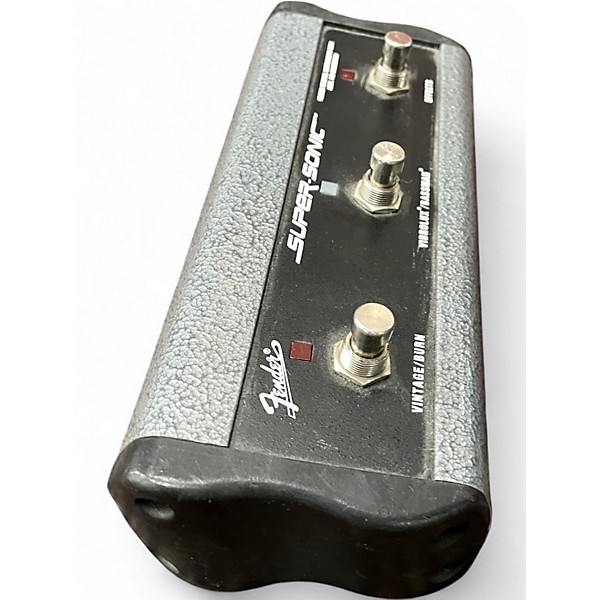 Used Fender SUPERSONIC 3-BUTTON FOOTSWITCH Footswitch