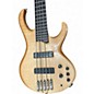 Used Ibanez BTB1405E 5 String Natural Electric Bass Guitar