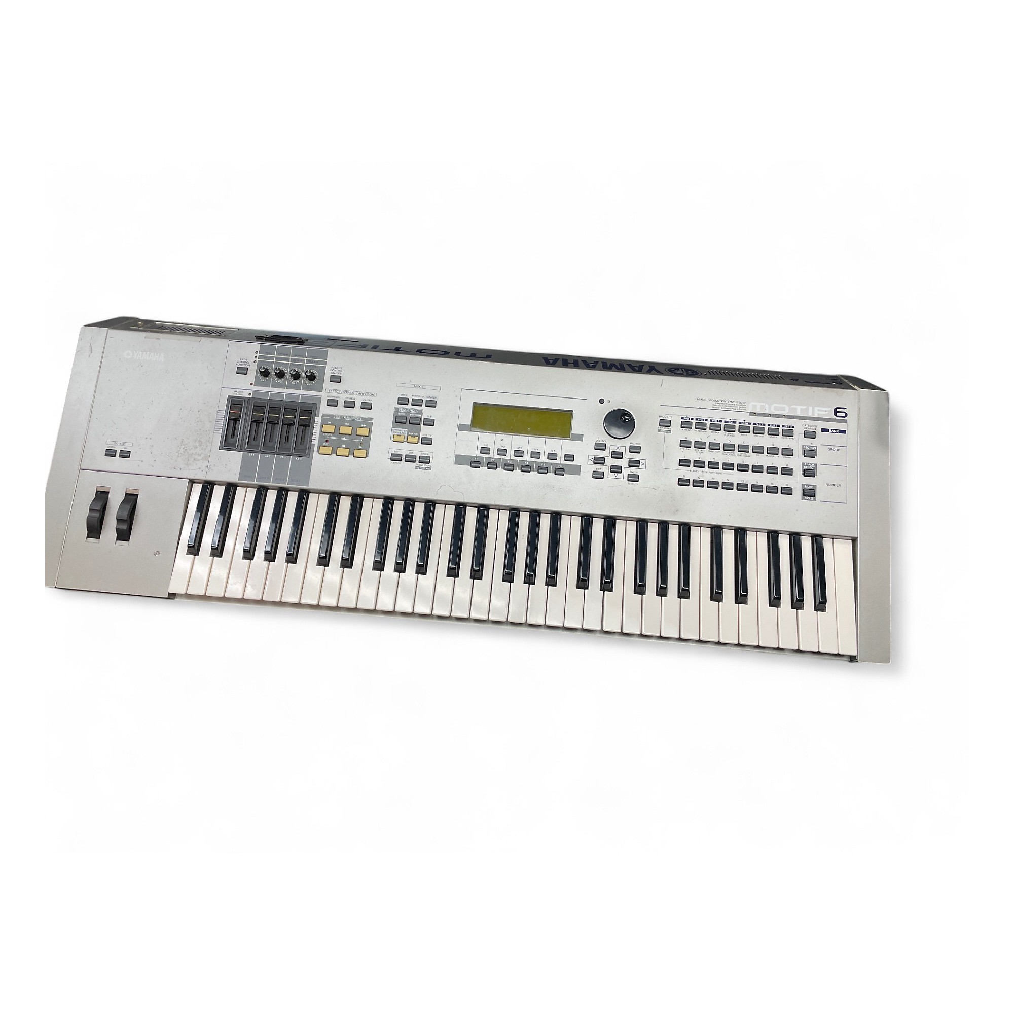 Used Yamaha Motif 6 61 Key Keyboard Workstation | Guitar Center