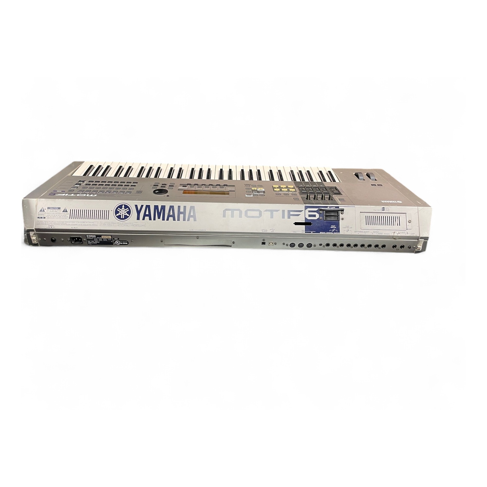 Used Yamaha Motif 6 61 Key Keyboard Workstation | Guitar Center