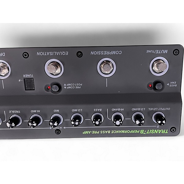 Used Trace Elliot Transit B Bass Preamp