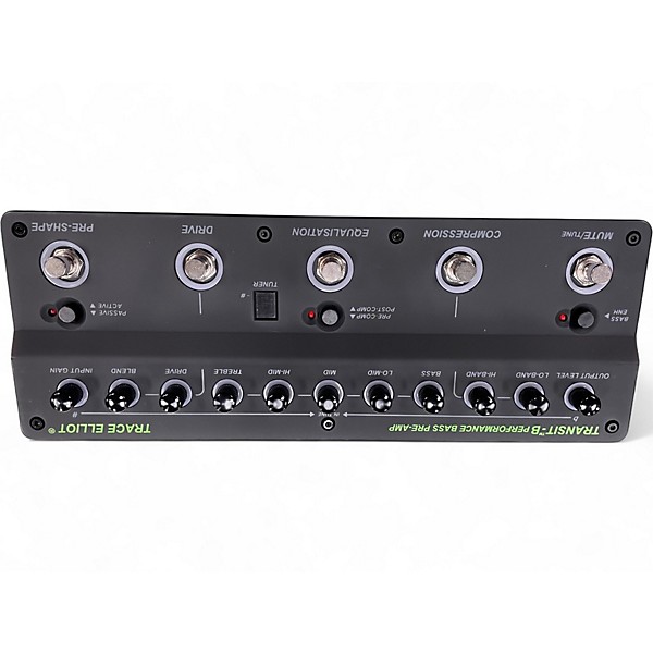 Used Trace Elliot Transit B Bass Preamp