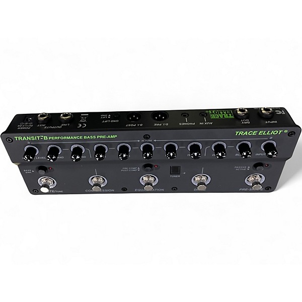 Used Trace Elliot Transit B Bass Preamp