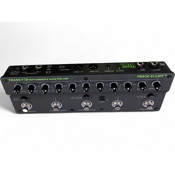 Used Trace Elliot Transit B Bass Preamp