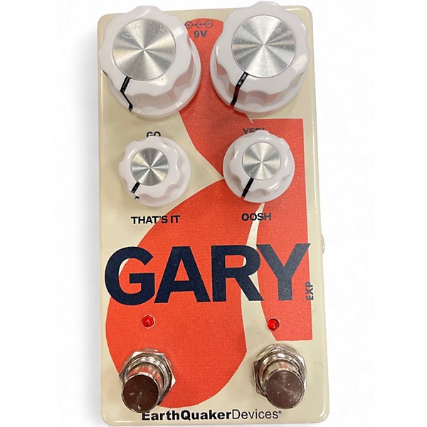 Used EarthQuaker Devices GARY Effect Pedal