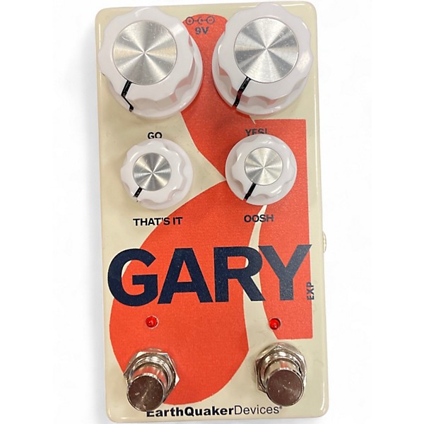 Used EarthQuaker Devices GARY Effect Pedal