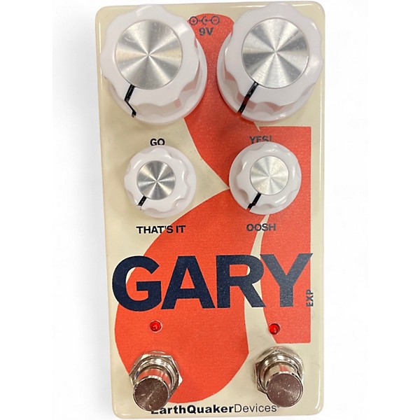 Used EarthQuaker Devices GARY Effect Pedal