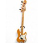 Used Fender P BASS Worn Natural Electric Bass Guitar thumbnail
