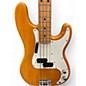 Used Fender P BASS Worn Natural Electric Bass Guitar