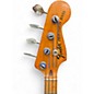 Used Fender P BASS Worn Natural Electric Bass Guitar