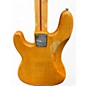 Used Fender P BASS Worn Natural Electric Bass Guitar