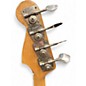 Used Fender P BASS Worn Natural Electric Bass Guitar