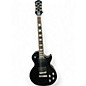 Used Epiphone Les Paul Standard Black Solid Body Electric Guitar thumbnail