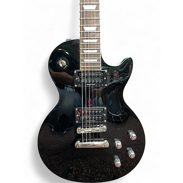 Used Epiphone Les Paul Standard Black Solid Body Electric Guitar