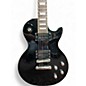 Used Epiphone Les Paul Standard Black Solid Body Electric Guitar