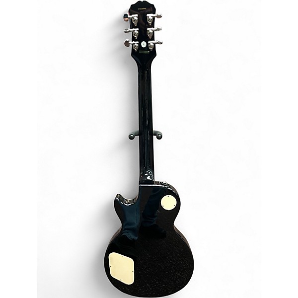 Used Epiphone Les Paul Standard Black Solid Body Electric Guitar