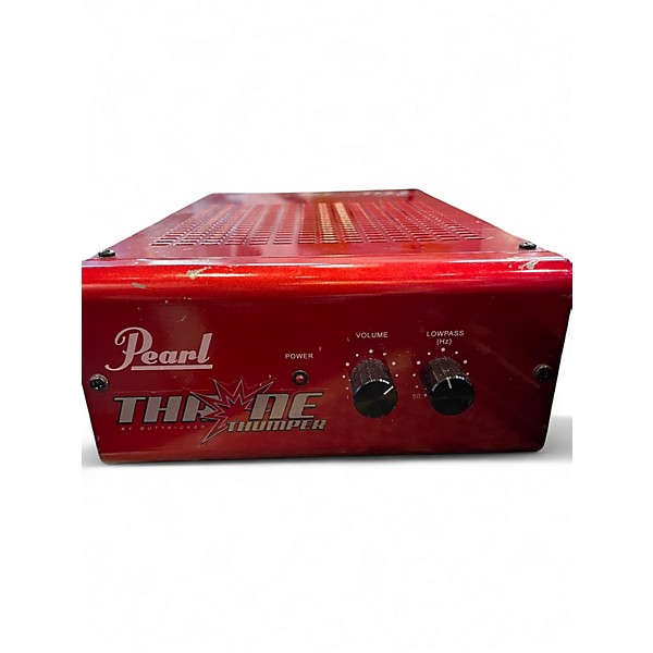 Used Pearl Throne Thumper Drum Amplifier