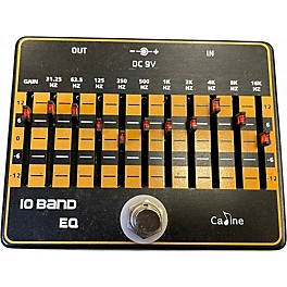 Used Caline 10 BAND EQ Pedal