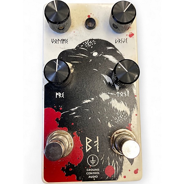 Used Ground Control Audio BLOOD OATH Effect Pedal