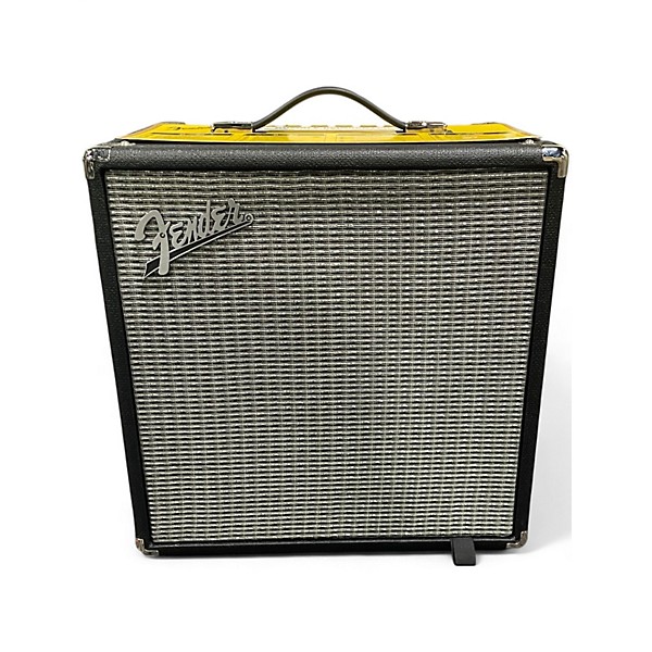 Used Fender Rumble V3 40W 1x10 Bass Combo Amp