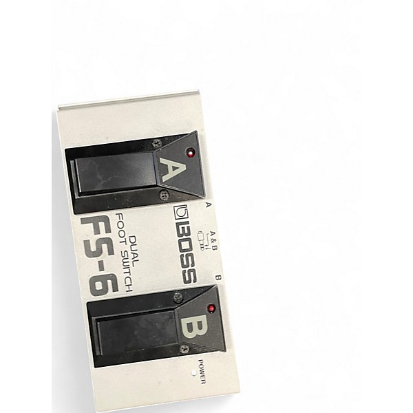 Used BOSS FS6 Dual Footswitch Sustain Pedal