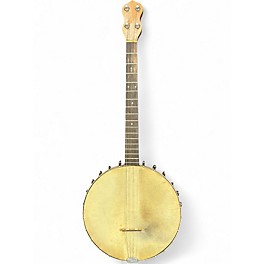 Used Miscellaneous VINTAGE SHORT SCALE TENOR BANJO Natural Banjo