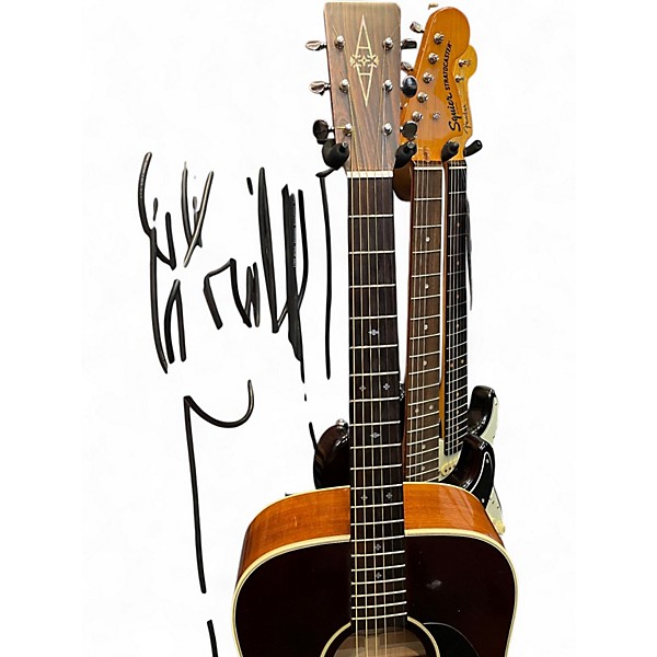 Used Alvarez 5025 2 Color Sunburst Acoustic Guitar