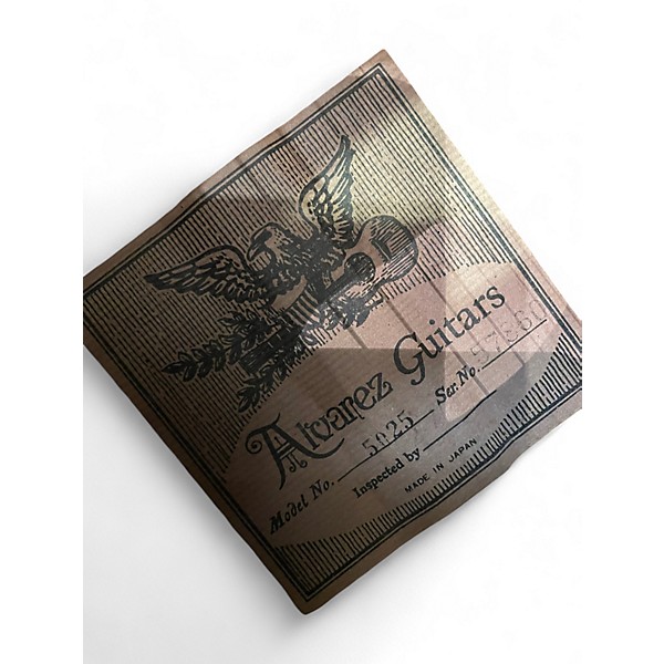 Used Alvarez 5025 2 Color Sunburst Acoustic Guitar