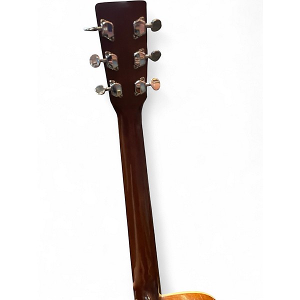 Used Alvarez 5025 2 Color Sunburst Acoustic Guitar