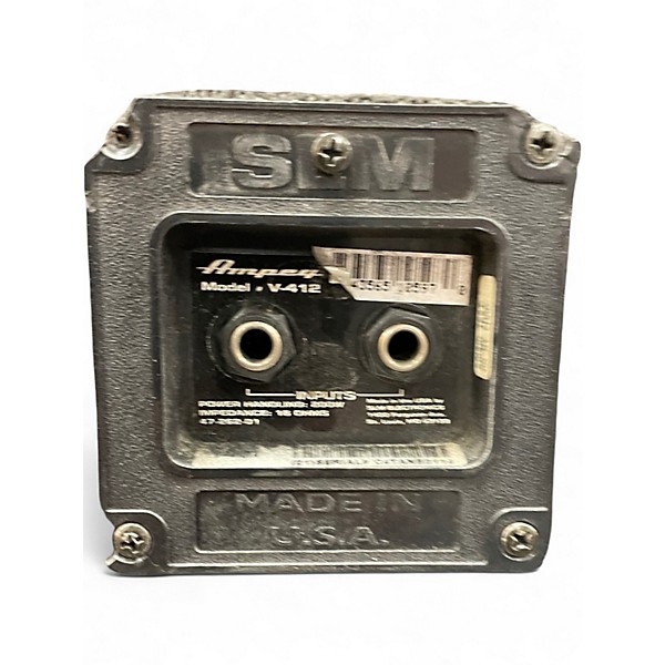 Used Ampeg V-412 Guitar Cabinet